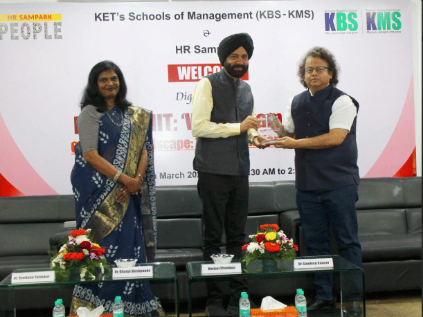 Kohinoor Management School Mumbai Vyktitvam 2024’ – the HR Summit photo 5